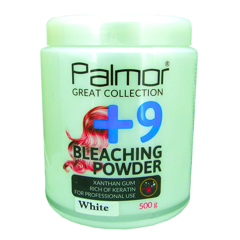 پودر بی رنگ کننده مو پالمور مدل 9 وزن 500 گرم