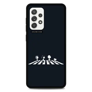AKAM AMC-WSGA52-SNOOPY-29 Cover For Samsung Galaxy A52