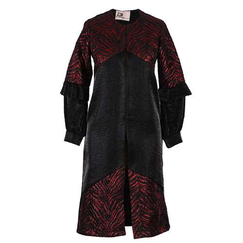 مانتو زنانه مدل شهناز کد 3001