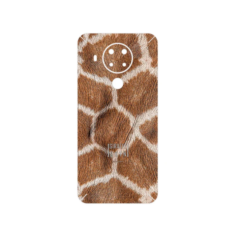 برچسب پوششی ماهوت مدل Giraffe Skin مناسب برای گوشی موبایل نوکیا 5.4