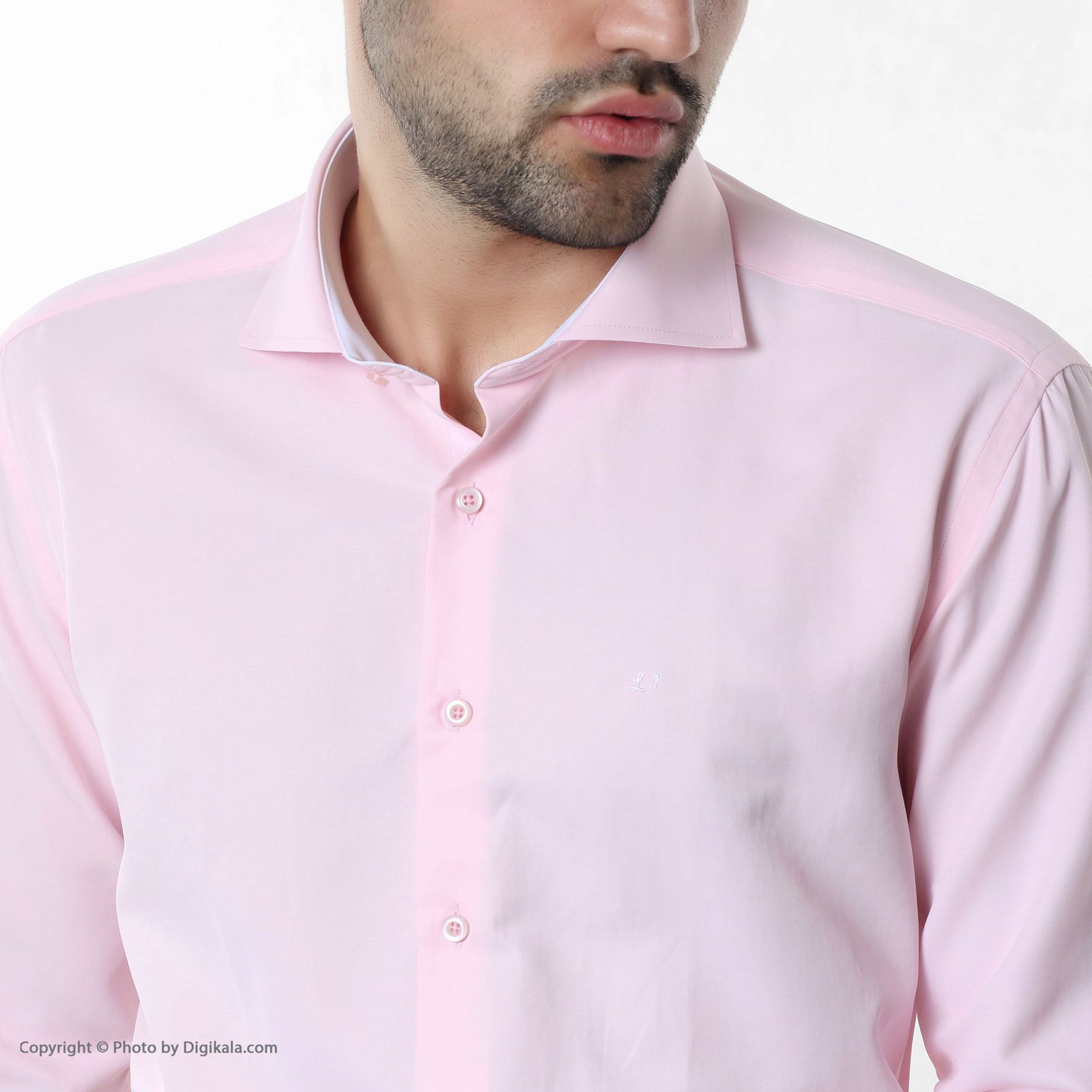 پیراهن مردانه ال سی من مدل 02111110-086 -  - 3