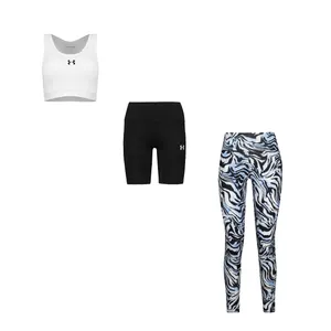 ست سه تکه لباس ورزشی زنانه مدل 4104-1801-69