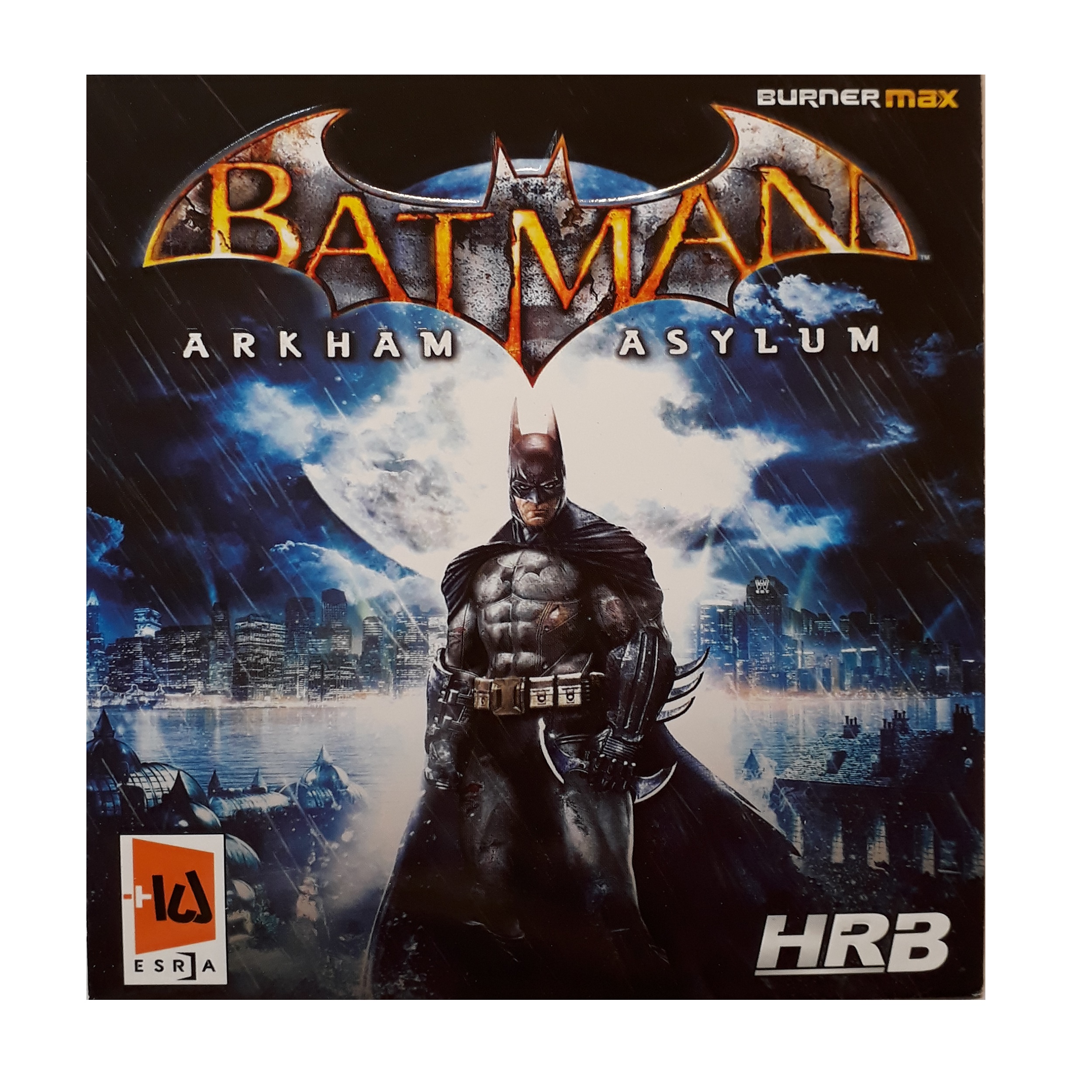 بازی batman arkham asylum مخصوص xbox 360