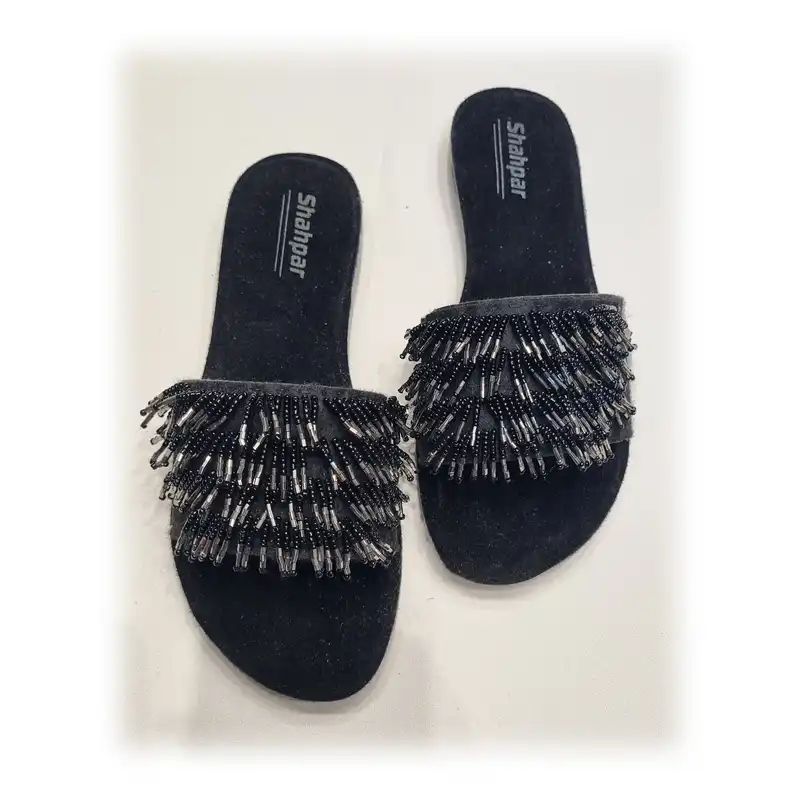 دمپایی زنانه شهپر مدل ATUSA-NO