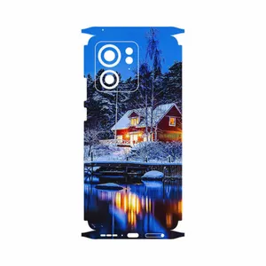 MAHOOT Winter Season-FullSkin Cover Sticker for Motorola Edge 40