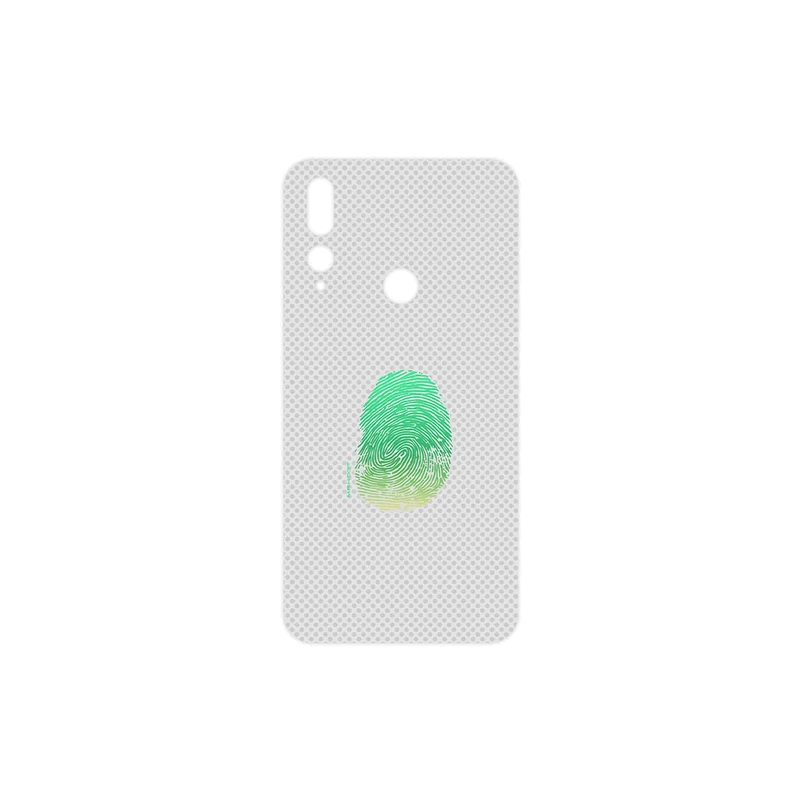 برچسب پوششی ماهوت مدل Minimal Fingerprint مناسب برای گوشی موبایل هوآوی Y9 Prime 2019