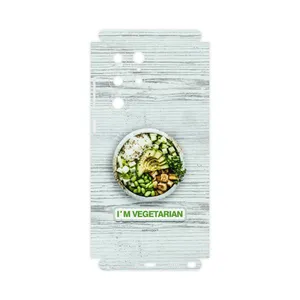 MAHOOT Im-vegetarian-FullSkin Cover Sticker for Samsung Galaxy S22 Ultra 5G