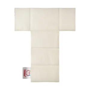 کیسه تسکین درد هیاهو مدل آروماتراپی اسانس اسطوخودوس کد Wheat-43x39-6