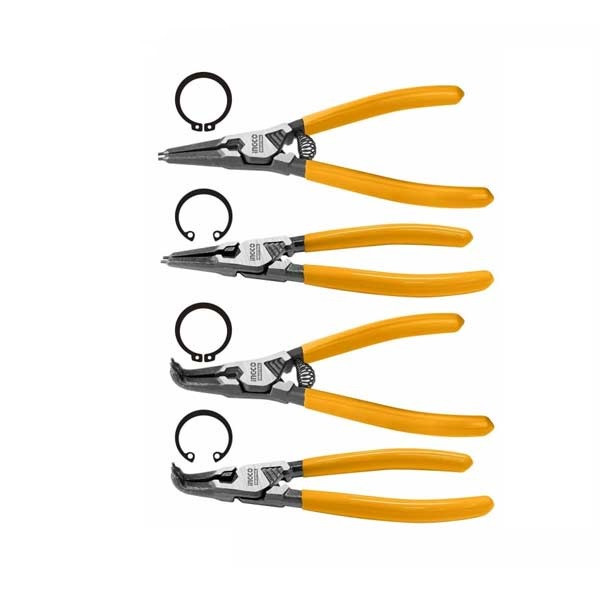 انبر خار باز کن و انبر خار جمع کن اینکو مدل HCCPS26125 سایز 5 اینچ مجموعه 4 عددی