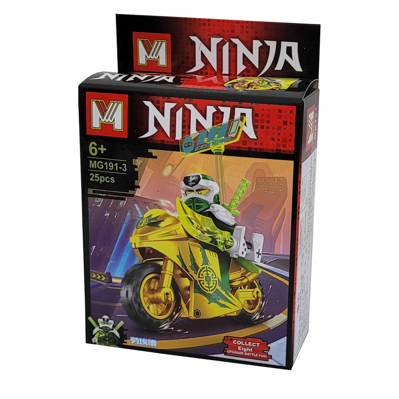 ساختنی مدل نینجا موتور سوار کد 03