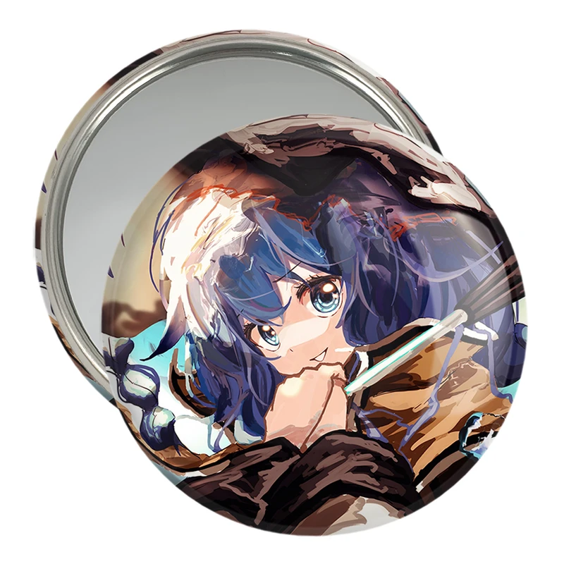 آینه جیبی خندالو مدل روکسی انیمه موشوکو تنسی کد 24055