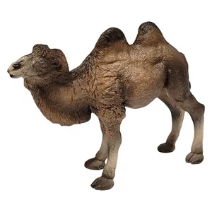 فیگور مدل شتر دو کوهان ارتفاع 9 سانتی متر