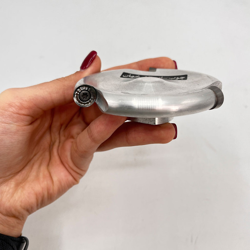 چوب ساب دیسکی الماسه سه تیغ نقش جهان کد jt-8.5