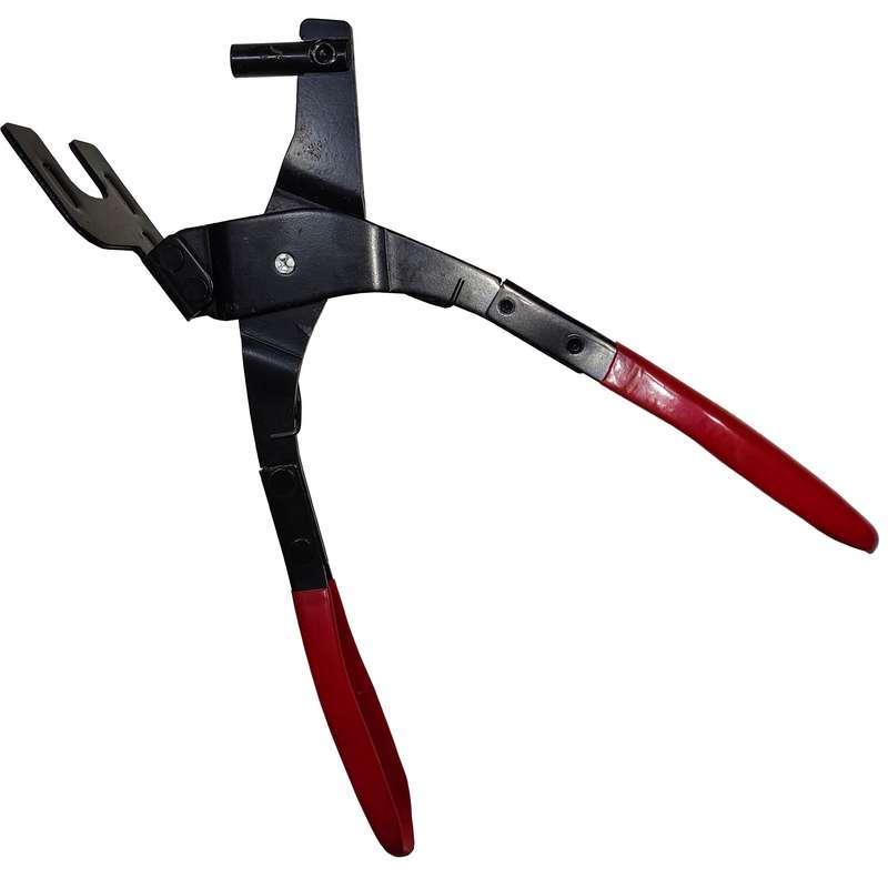 انبر لاستیک درآر اتصال لوله اگزوز و بدنه خودرو مدل BF - 50 سایز 11 اینچ