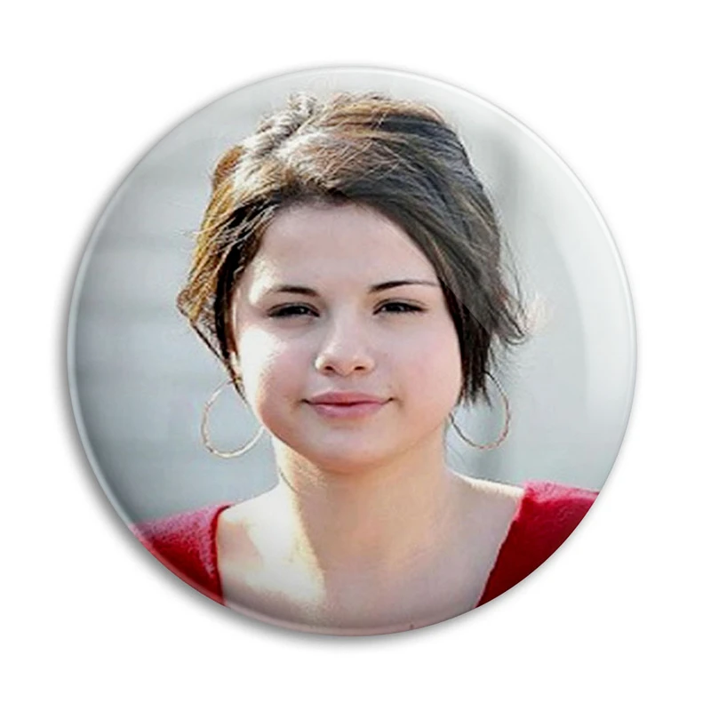 مگنت پرمانه طرح Selena Gomez کد pmag.28289