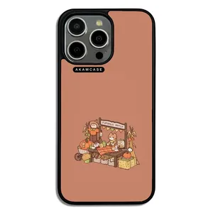 AKAM AMC-WA15PROMAX-PUMPKIN-12 Cover For Apple iPhone 15 Pro Max
