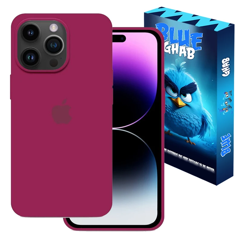 کاور بلو قاب مدل سیلیکونی پاک کنی کد 06 مناسب برای گوشی موبایل اپل iPhone 15 Pro Max