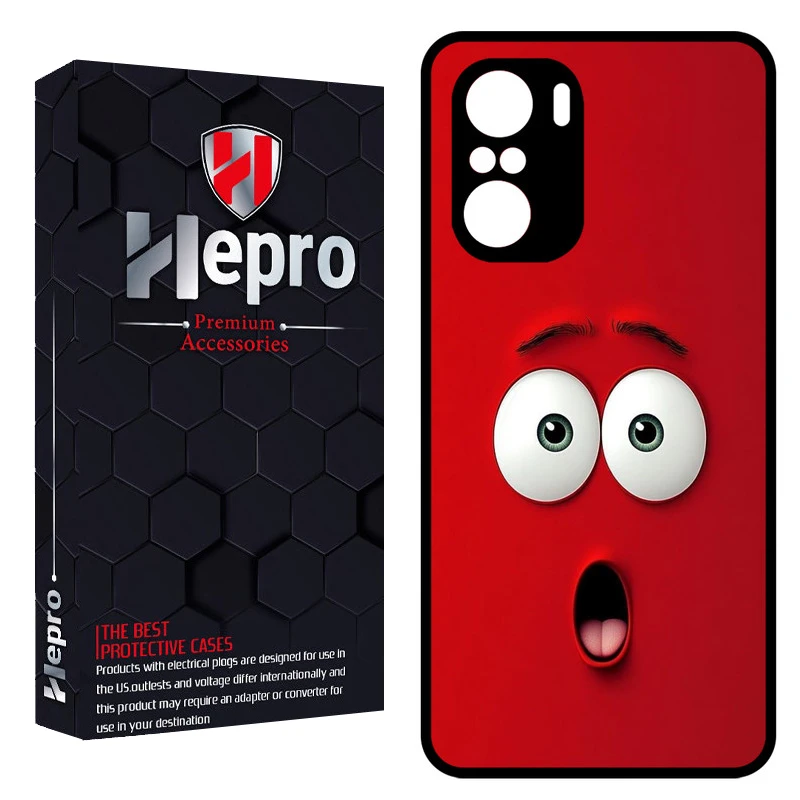 کاور هپرو طرح فانتزی مدل TPU مناسب برای گوشی موبایل شیائومی Poco F3