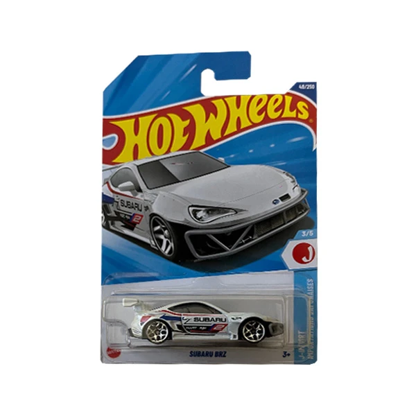 ماکت ماشین هات ویلز مدل SUBARU BRZ