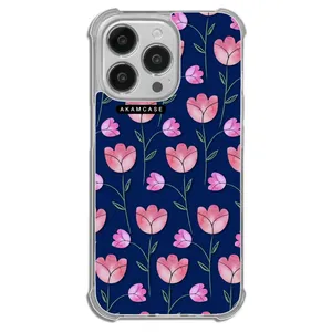 AKAM AMCWTA13PRO-FLOWERS8 Cover For Apple iPhone 13 Pro