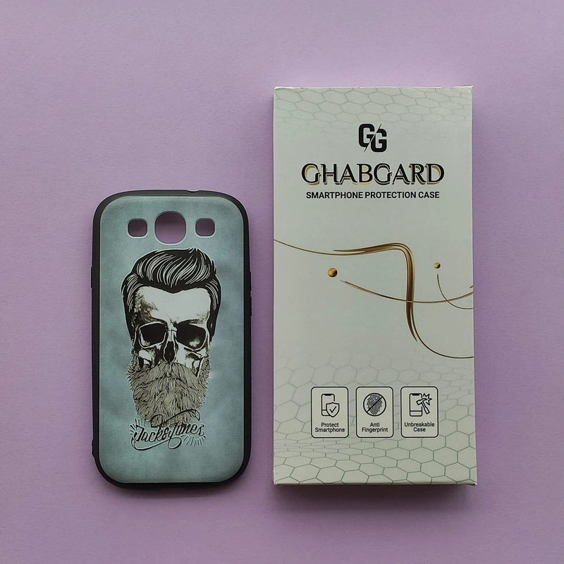 کاور قاب گارد مدل دورژله ای پسرانه مناسب برای گوشی موبایل سامسونگ Galaxy S3