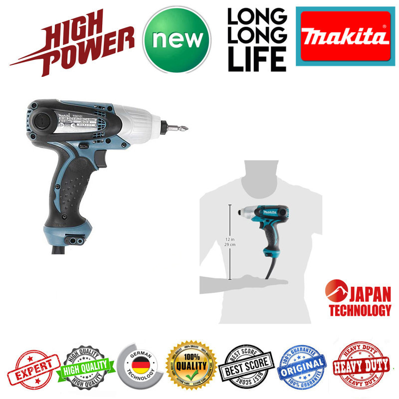 دریل پیچ گوشتی ماکیتا مدل TD101MAK دریل پیچ گوشتی ماکیتا مدل TD101MAK