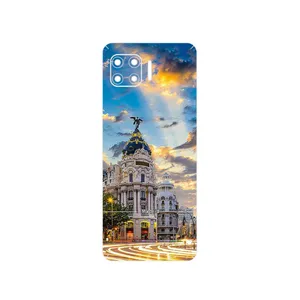 MAHOOT City of Madrid Cover Sticker for Motorola Moto G 5G Plus
