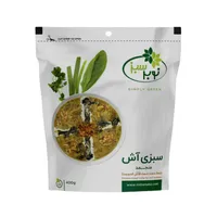 سبزی آش منجمد نوبر سبز - 400 گرم