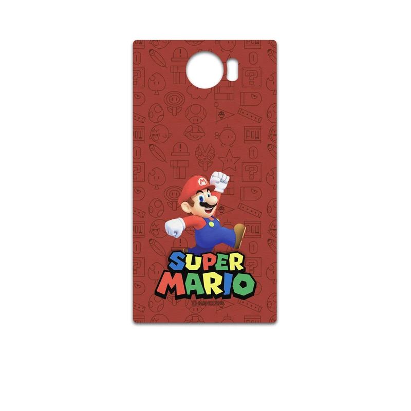 برچسب پوششی ماهوت مدل Super-Mario-Game مناسب برای گوشی موبایل بلک بری Priv