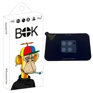 محافظ لنز دوربین بوک مدل 3D Carbon مناسب برای گوشی موبایل شیائومی Redmi Note 11 Pro