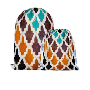 کوله پشتی ورزشی مدوپد مدل نقش چهان md00516 بسته 2 عددی