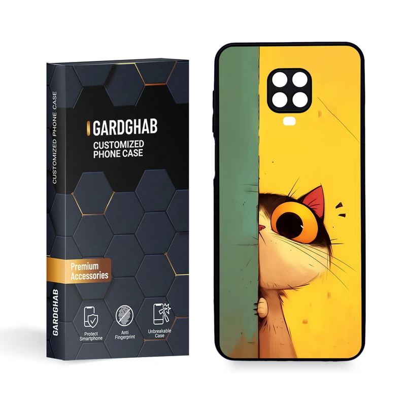 کاور گارد قاب مدل دخترانه مناسب برای گوشی موبایل شیائومی Redmi Note 9 Pro / Note 9s