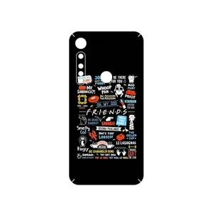 MAHOOT Friends 2 Cover Sticker for Motorola One Vision Plus