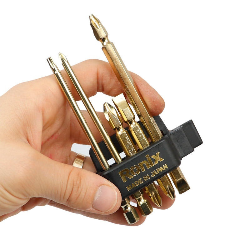 مجموعه 5 عددی سری پیچ گوشتی رونیکس مدل RX-5420 مجموعه 5 عددی سری پیچ گوشتی رونیکس مدل RX-5420