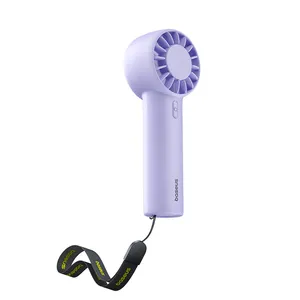 پنکه شارژی بیسوس مدل GoTrip DT1 Mini BS-CG036 ظرفیت 1200 میلی آمپر ساعت