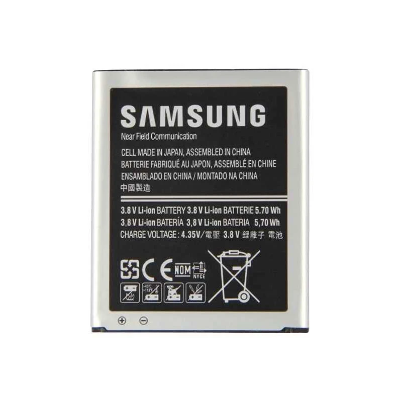 باتری موبایل مدل EB-BG313BBE ظرفیت 1500 میلی آمپر ساعت مناسب برای گوشی موبایل سامسونگ Galaxy Ace 4