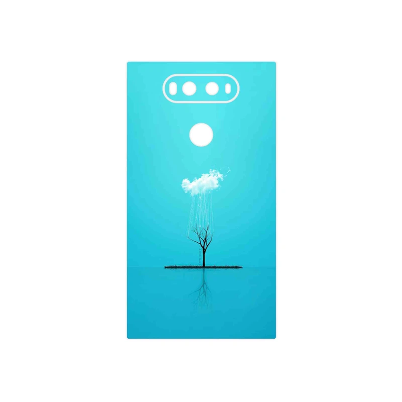 برچسب پوششی ماهوت مدل Minimal Tree مناسب برای گوشی موبایل ال جی V20