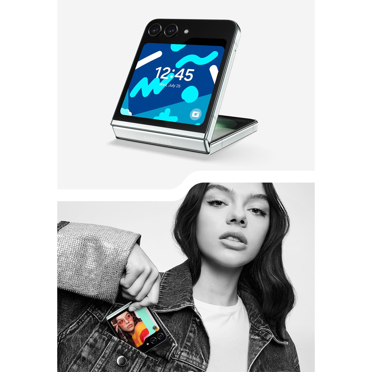 قیمت و خرید گوشی موبایل سامسونگ مدل Galaxy Z Flip5 تک سیم قیمت و خرید گوشی موبایل سامسونگ مدل Galaxy Z Flip5 تک سیم