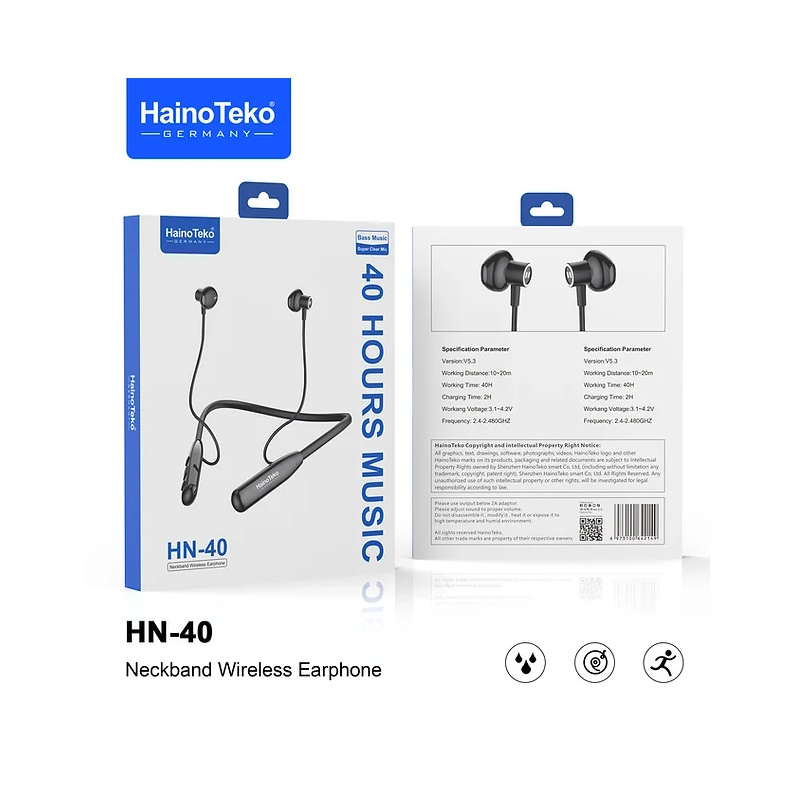هدفون بلوتوثی هاینو تکو مدل BGH COMPACT 40 BEST 120 HN