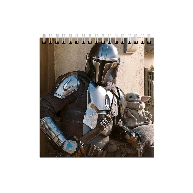 دفتر طراحی  مدل  سریال ماندالورین کد 3511462