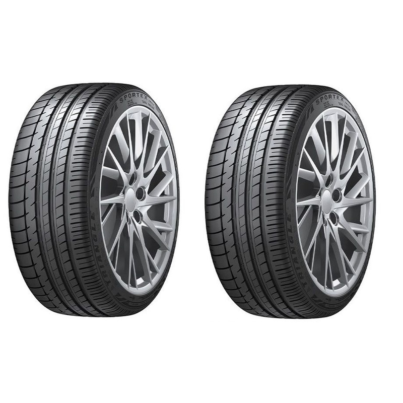 لاستیک خودرو تراینگل مدل TE301 سایز 165/65/13 - دو حلقه