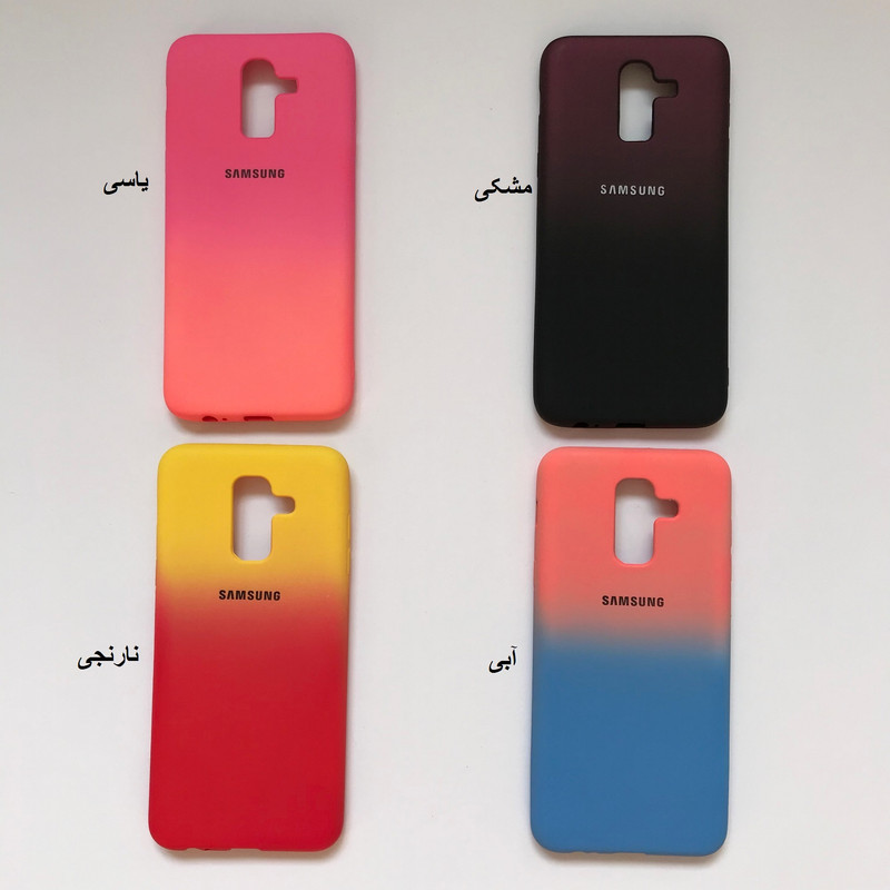 کاور کد SLK مناسب برای گوشی موبایل سامسونگ Galaxy J8 / A6 plus