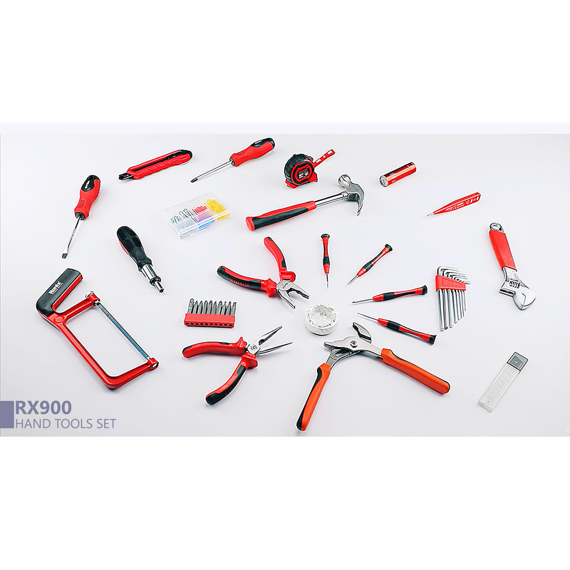 مجموعه 23 عددی ابزار دستی رونیکس مدل R23 مجموعه 23 عددی ابزار دستی رونیکس مدل R23