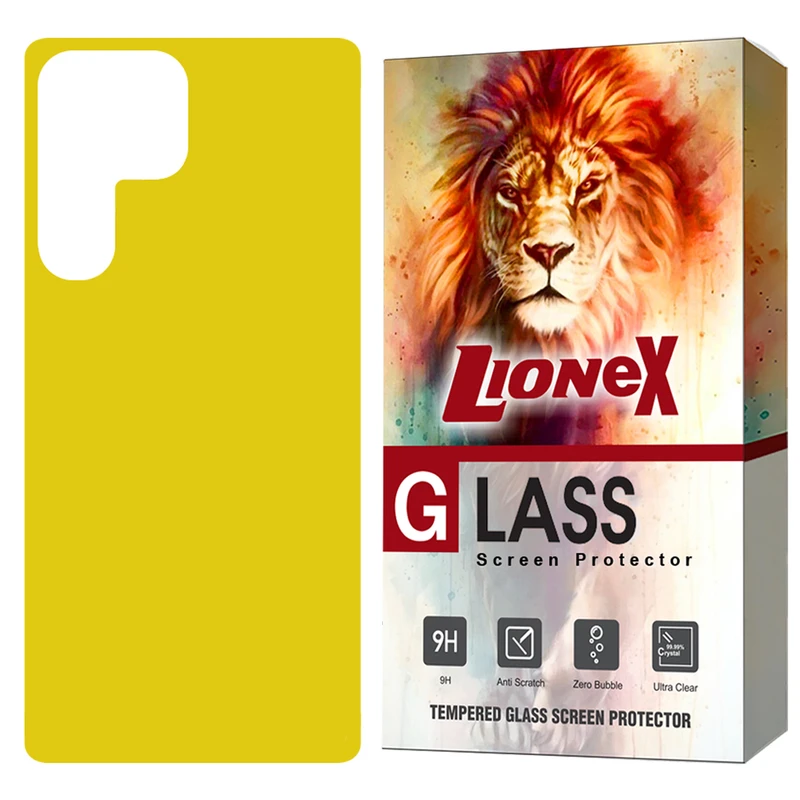 محافظ پشت گوشی لایونکس مدل TPBL20 مناسب برای گوشی موبایل سامسونگ Galaxy S25 Ultra 5G
