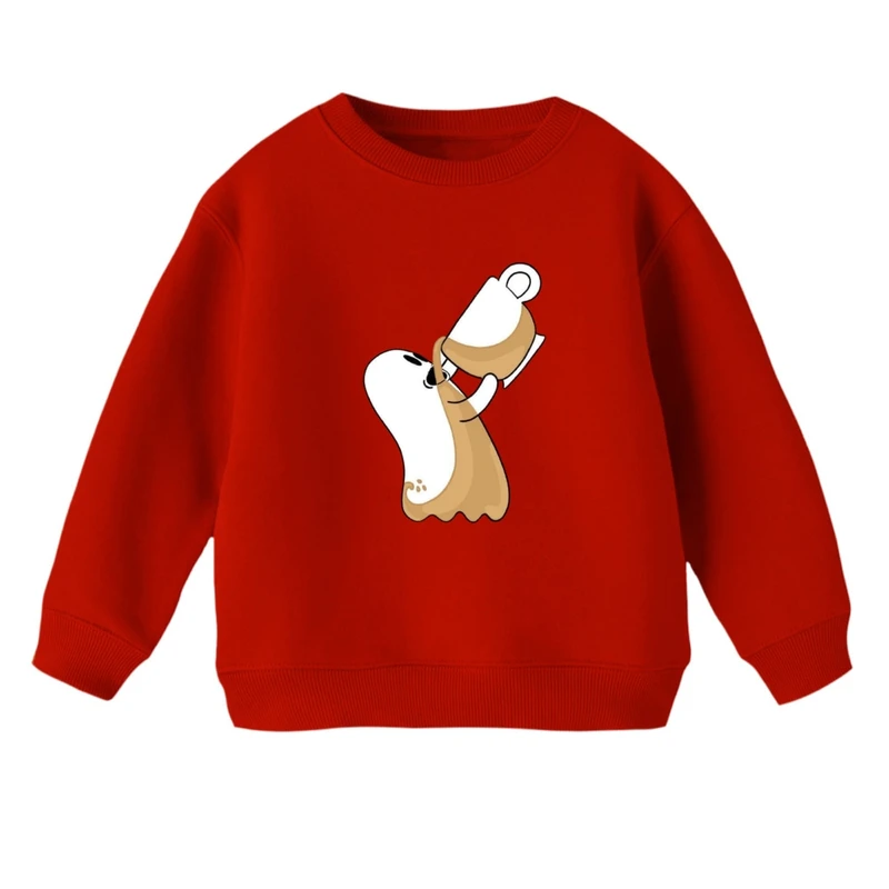 سویشرت بچگانه مدل روح و قهوه