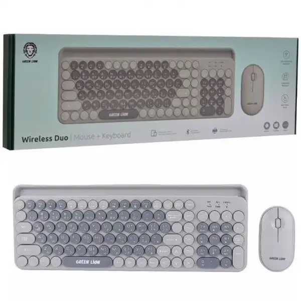 کیبورد و ماوس گرین لاین مدل Wireless duo