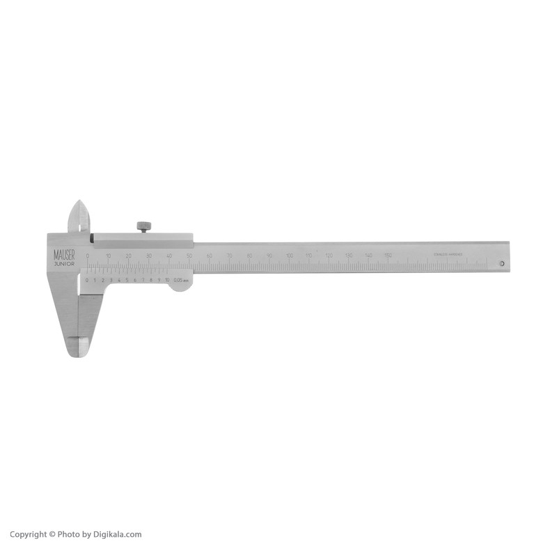 کولیس مایزر کد 0015 گستره 150-0 میلیمتر کولیس مایزر کد 0015 گستره 150-0 میلیمتر