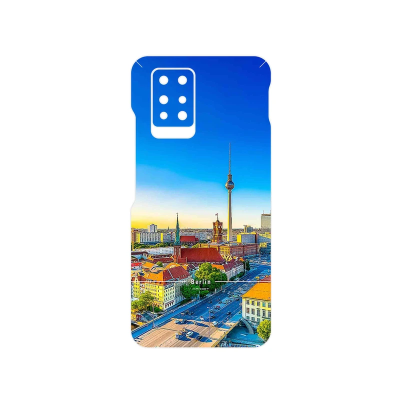 برچسب پوششی ماهوت مدل City of Berlin مناسب برای گوشی موبایل اینفینیکس Note 10 Pro
