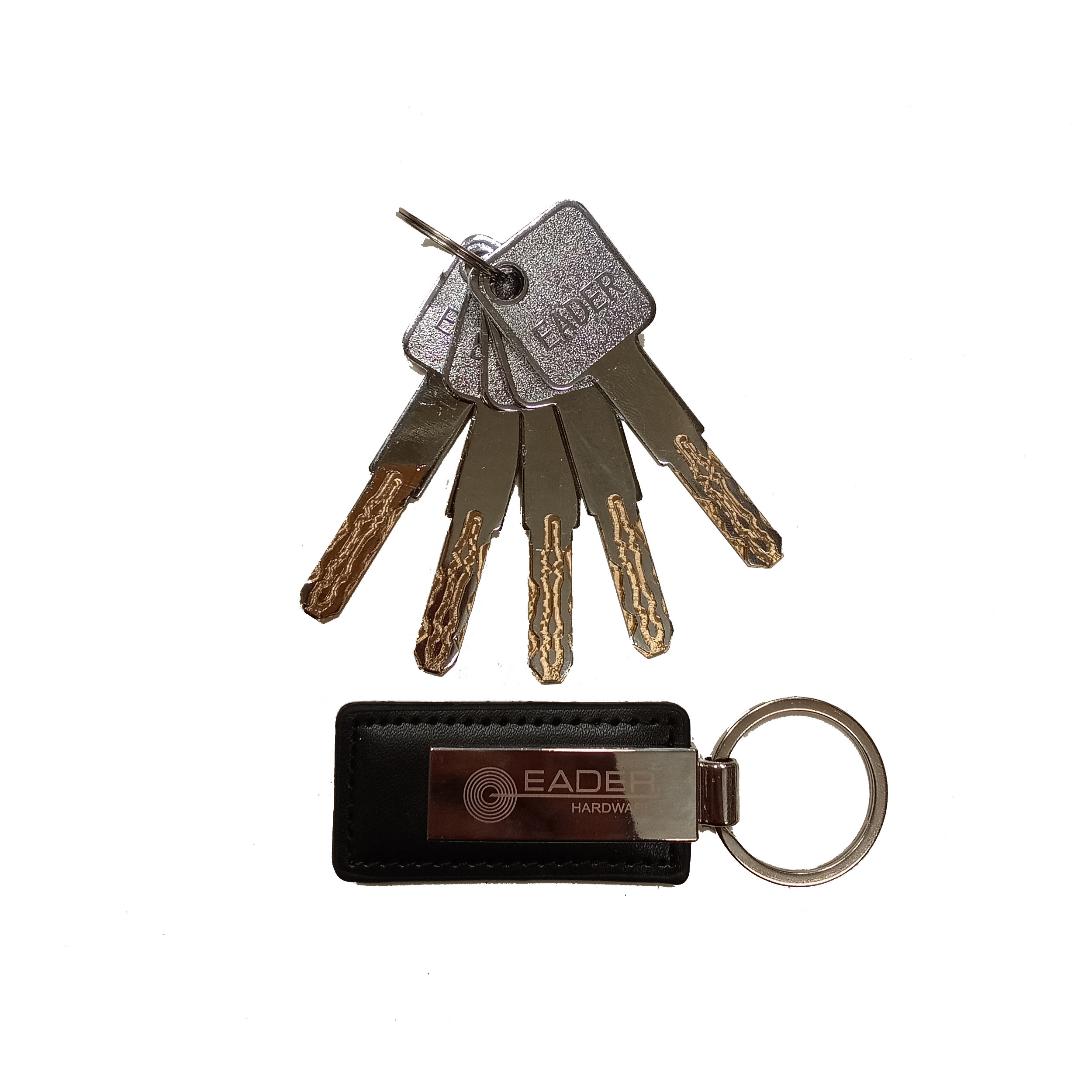 سیلندر قفل ایدر مدل (30+40)B70