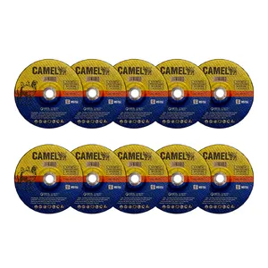 صفحه برش آهن کمل مدل 115MM بسته 10 عددی